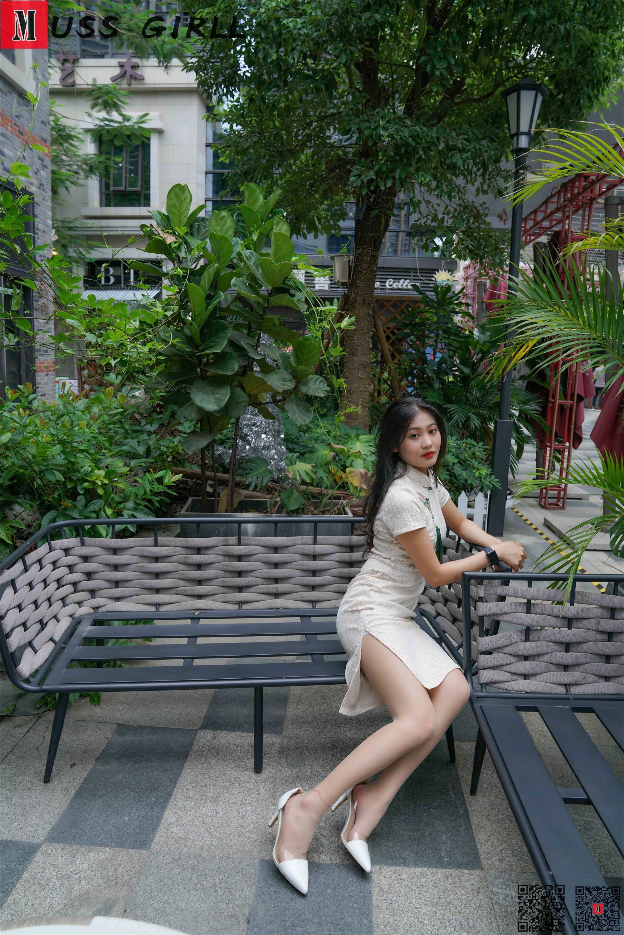 MussGirl慕丝女郎  NO.620 桐桐（上）